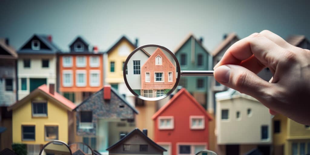 Immobilien unter der Lupe