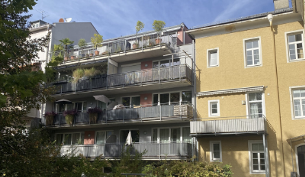 Wohnung Salzburg Lehen vorne außen