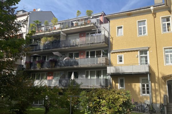 Wohnung Ignaz Harrer Straße Salzburg Außenansicht