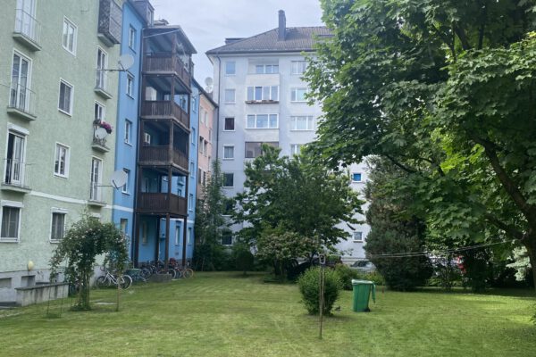 Wohnung Lehen außen
