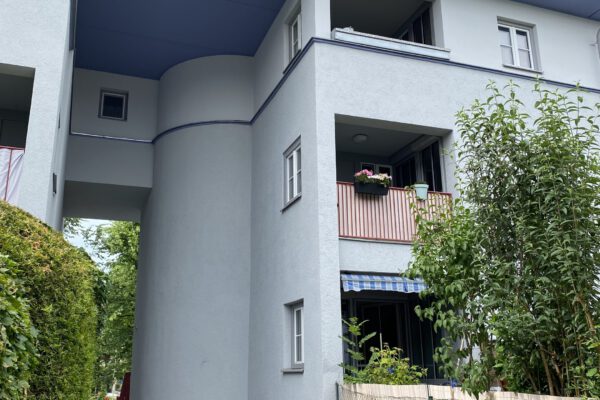 Außenansicht Wohnung Liefering