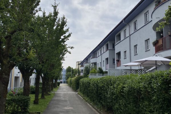 Außenansicht Siedlung Liefering