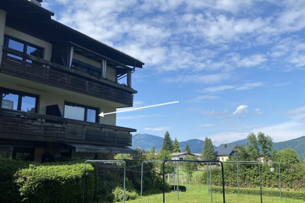 Wohnung außen Balkon