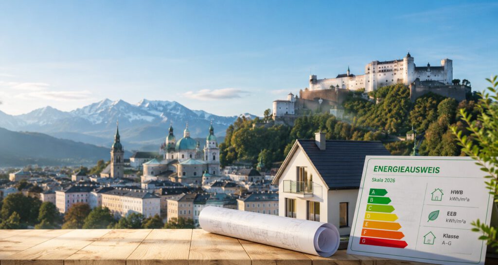 Energieausweis 2026 – Neue Vorschriften für Immobilien in Salzburg
