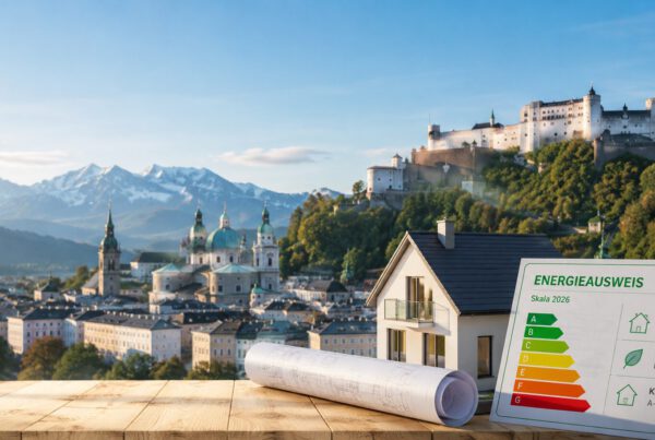 Energieausweis 2026 – Neue Vorschriften für Immobilien in Salzburg