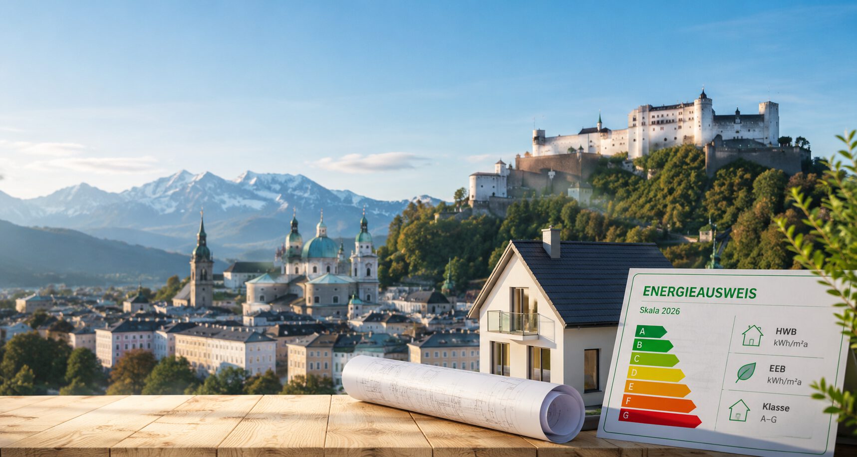 Energieausweis 2026 – Neue Vorschriften für Immobilien in Salzburg