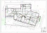 Grundriss - Wohnbauprojekt Reinbach – Modernes Wohnen in St. Johann im Pongau