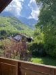 Ausblick Balkon OG - Idyllisches Einfamilienhaus mit Untersbergblick und Süd Ausrichtung