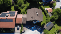 Haus oben vorne - Idyllisches Einfamilienhaus mit Untersbergblick und Süd Ausrichtung