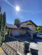 Haus und Garage vorne - Idyllisches Einfamilienhaus mit Untersbergblick und Süd Ausrichtung