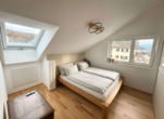 Schlafzimmer - Einzigartige 2-Zimmer Wohnung mit Terrasse