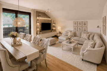 Modernisierte Dachgeschosswohnung mit besonderem Wohnkomfort, 5302 Henndorf am Wallersee, Dachgeschosswohnung