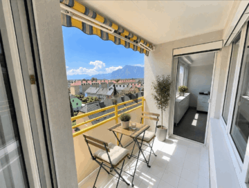 3-Zimmer Wohnung im obersten Stock mit traumhaftem Panoramablick und Garage, 5020 Salzburg, Etagenwohnung