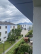 Blick Westen - 2 Zimmer Wohnung mit Süd-West Loggia und Tiefgaragenplatz