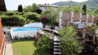 Pool - Charmante Doppelhaushälfte in Hallwang, ruhige Sonnenlage mit Pool