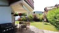 Terrasse - Charmante Doppelhaushälfte in Hallwang, ruhige Sonnenlage mit Pool