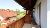Balkon OG - Charmante Doppelhaushälfte in Hallwang, ruhige Sonnenlage mit Pool