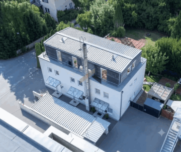 Idyllisches Stadthaus mit sonnigem Garten und Bergblick, nahe der Glan, 5020 Salzburg, Reiheneckhaus