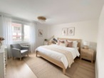 Schlafzimmer 1 - (KI generiert) - 2.5 Zimmer Wohnung mit Balkon in Fürstenbrunn