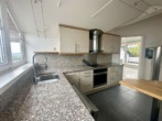 Küche - Panoramablick in Koppl – 3,5 Zimmer Wohnung mit einzigartigem Grundriss