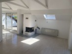 Wohnzimmer - Panoramablick in Koppl – 3,5 Zimmer Wohnung mit einzigartigem Grundriss