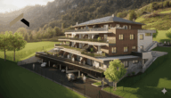 Außenansicht - Wohnbauprojekt Reinbach – Modernes Wohnen in St. Johann im Pongau